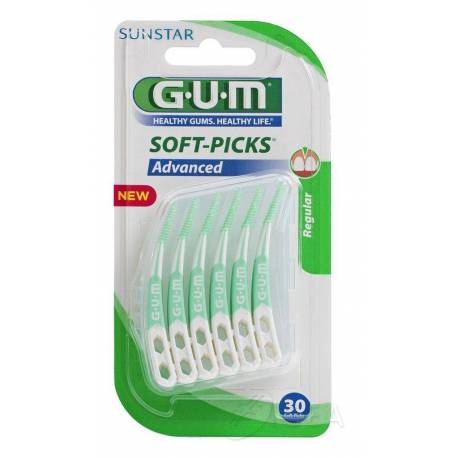 Sunstar Gum Soft Picks Advanced Scovolini