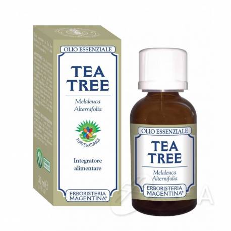 Erboristeria Magentina Tea Tree Olio Essenziale