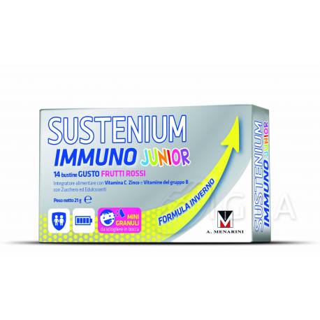Sustenium Immuno Energy Junior Integratore per le Difese Immunitarie dei Bambini