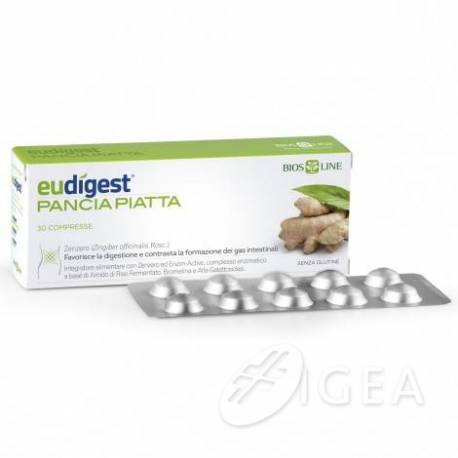 Bios Line Eudigest Pancia Piatta Integratore per la Digestione