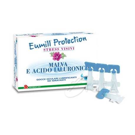 Eumill Protection Gocce Oculari Lubrificanti ed Idratanti