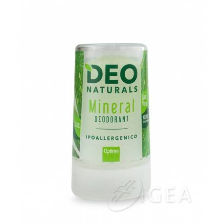 Optima Naturals Deo Naturals Deodorante Stick Ipoallergenico all'Aloe Vera