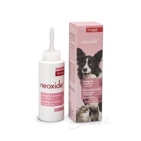 Candioli Neoxide Detergente Auricolare per Cani e Gatti