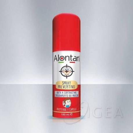 Alontan Spray Preventivo Pidocchi