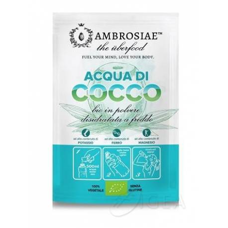 Ambrosiae Acqua di Cocco in Polvere Bio