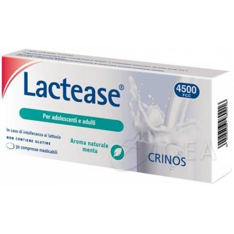 Lactease 5400 Integratore di Lattasi per Adulti