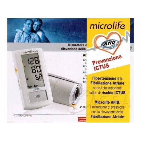 Microlife Afib Easy Misuratore Pressione