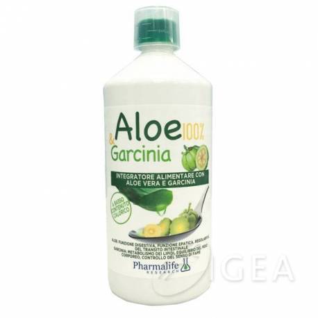 Pharmalife Research Aloe 100% e Garcinia Succo Concentrato