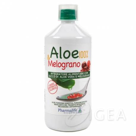 Pharmalife Research Aloe Vera 100% e Melograno Succo Concentrato