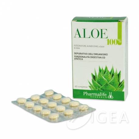Pharmalife Research Aloe 100% Integratore Depurativo