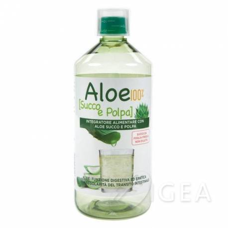 Pharmalife Research Aloe 100% Succo e Polpa Succo Concentrato