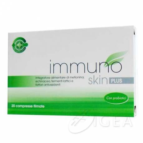 Immuno Skin Plus Integratore Antiossidante per la Pelle