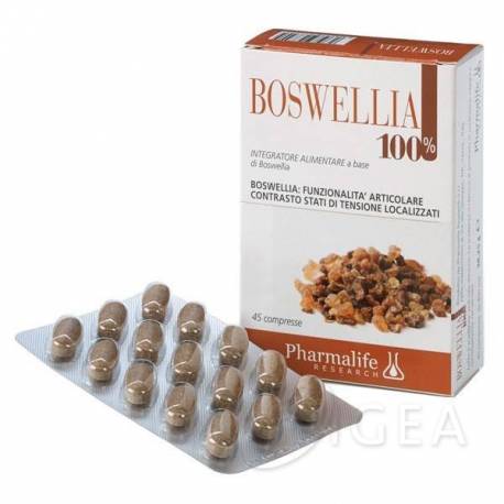 Pharmalife Research Boswellia 100% Integratore per le Articolazioni