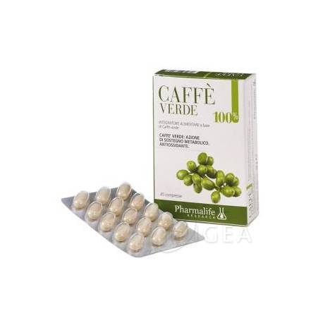 Integratore Caffè Verde + Te Verde + Guaranà + Caffeina,Vitamina