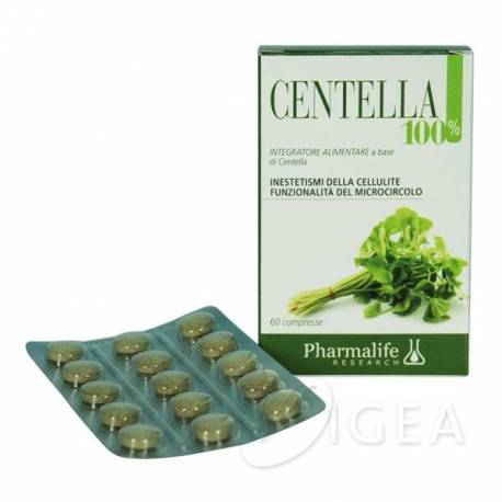 Pharmalife Research Centella 100% Integratore Anticellulite