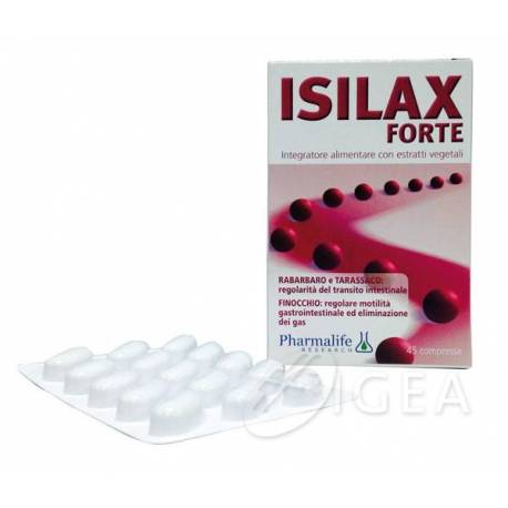 Pharmalife Research Isilax Forte Integratore per il Transito Intestinale