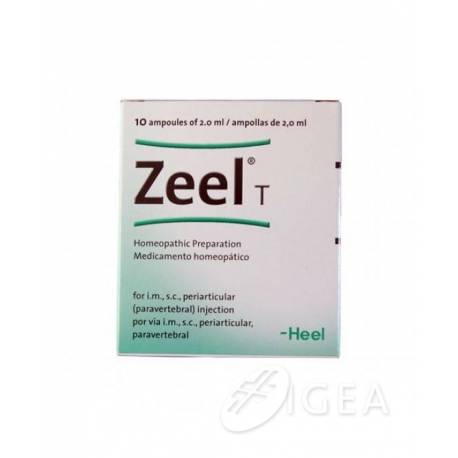 Guna Zeel T Fiale Medicinale Omeopatico