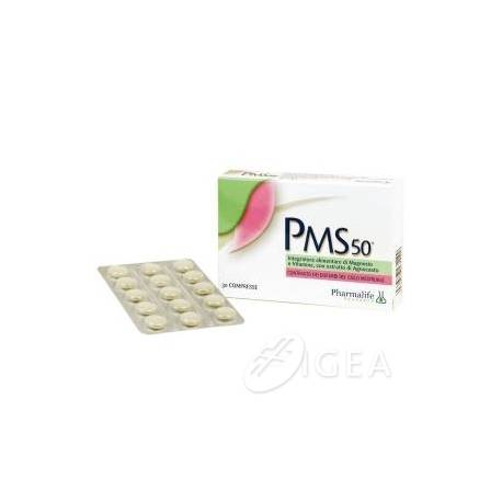 Pharmalife Research PMS 50 Integratore per il Ciclo Mestruale