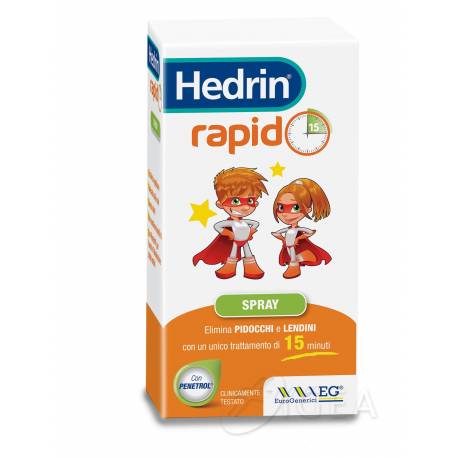 Hedrin Rapido Spray Antipidocchi