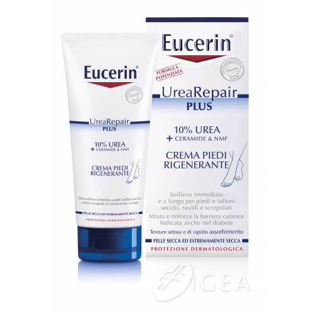 Eucerin UreaRepair Plus Crema Piedi Rigenerante 10% Urea