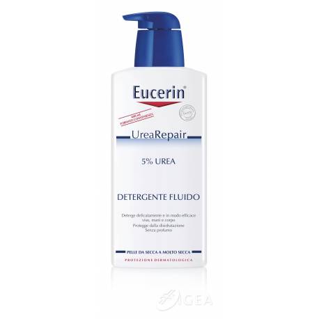 Eucerin UreaRepair Detergente Fluido 5% Urea Corpo
