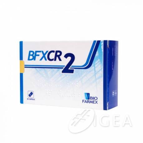 Biofarmex BFX CR2 Globuli di Saccarosio