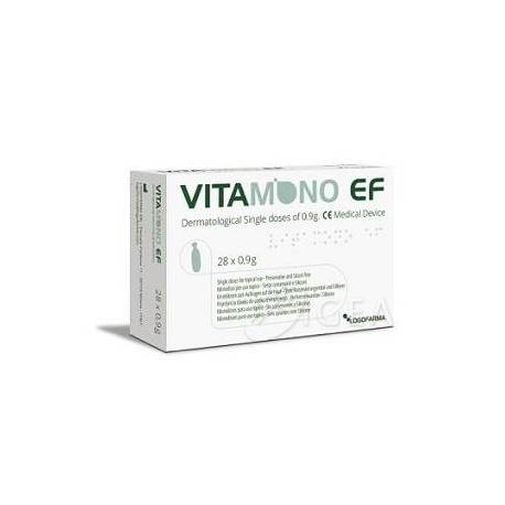 Logofarma Vitamono EF Integratore per la Pelle Monodose