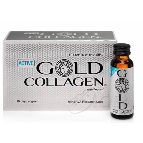 Gold Collagen Active Integratore per Pelle Muscoli ed Articolazioni
