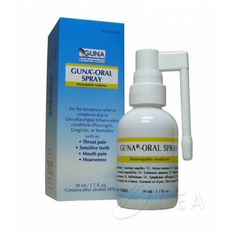Guna Oral Spray Medicinale Omeopatico