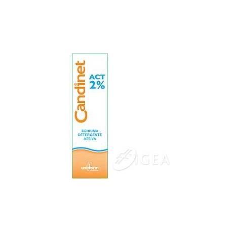 Candinet Act 2% Schiuma Detersione Intima