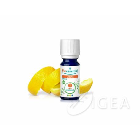 Puressentiel Olio Essenziale Limone Bio