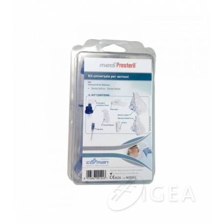 Corman Medipresteril Kit Nebulizzatore Universale