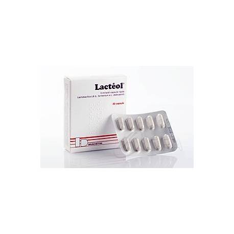 Lacteol Capsule Farmaco Antidiarroico