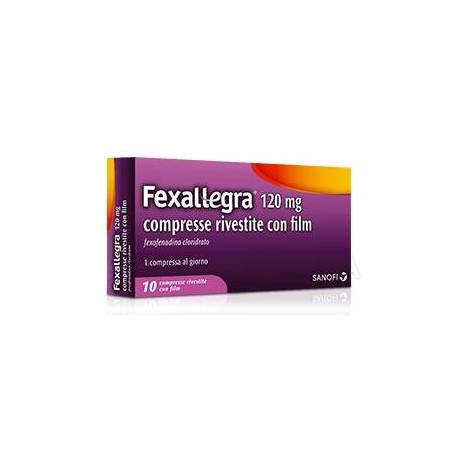 Fexallegra 120 MG Farmaco Contro le Allergie