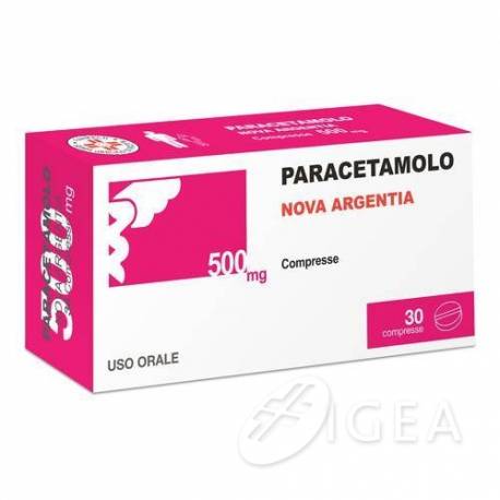 Paracetamolo Nova Argentia 500 MG Farmaco Contro La Febbre