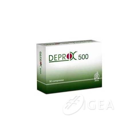 Idi Farmaceutici Deprox 500 Integratore Benessere Prostata
