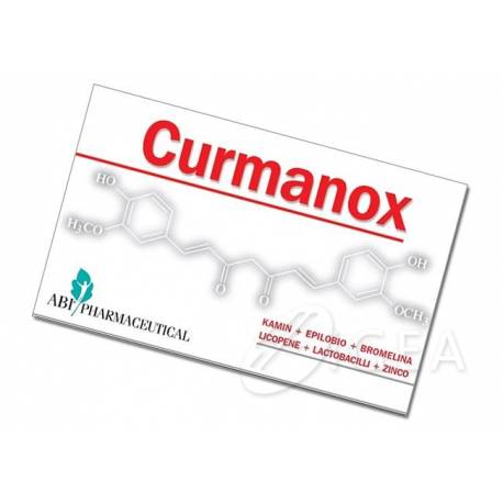 Abi Pharmaceuticals Curmanox Integratore per la Prostata