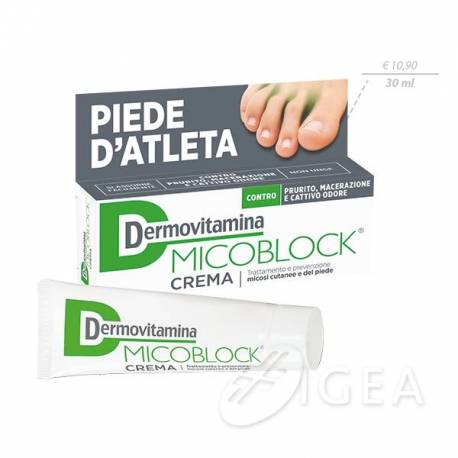 Dermovitamina Mico Block Crema Piede d'Atleta
