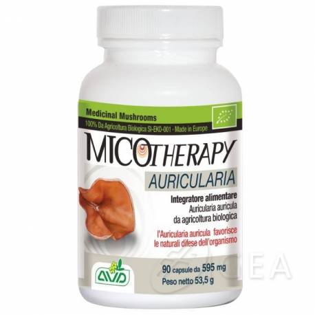 A.V.D. Reform Micotherapy Auricularia Integratore Difese Immunitarie