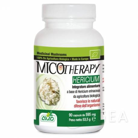 A.V.D. Reform Micotherapy Hericium Integratore Difese Immunitarie