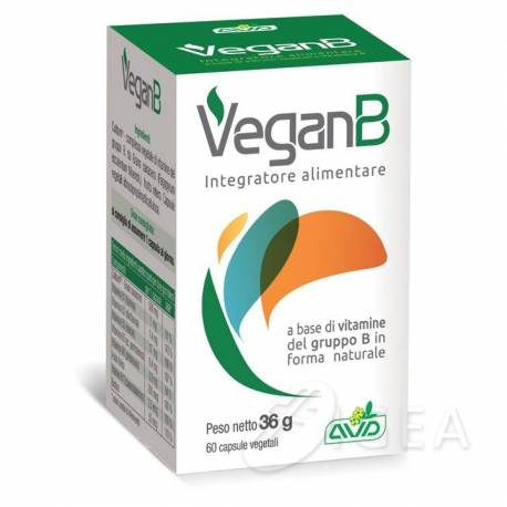A.V.D. Reform Vegan B Integratore Vitamine Gruppo B