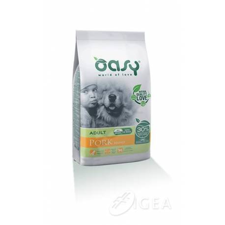 Oasy One Animal Protein Adult Lamb Agnello Cibo Secco per Cani