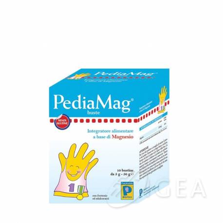 Pediatrica Pediamag Bustine Integratore di Magnesio per Bambini