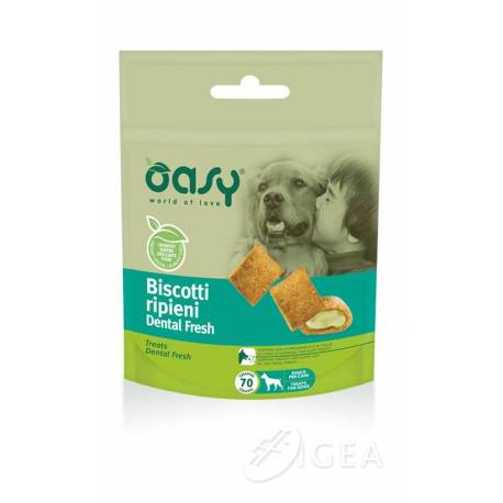 Oasy Dental Fresh Snack per Cani per un alito Fresco 70 g