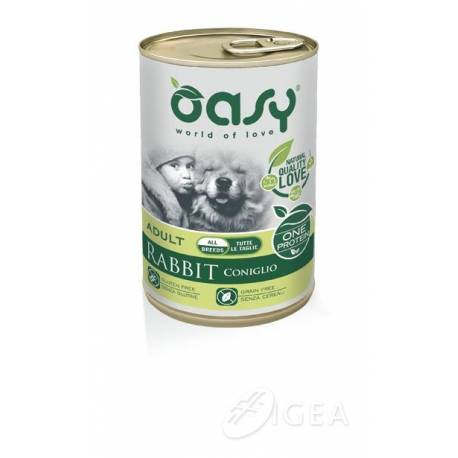 Oasy One Protein Adult Lamb Agnello Patè per Cani