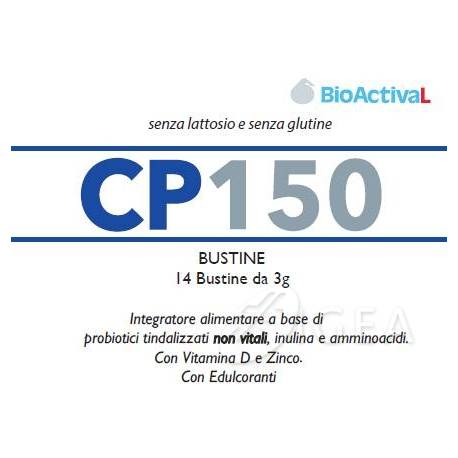 Bioactival Cp 150 integratore Probiotico per l'Intestino