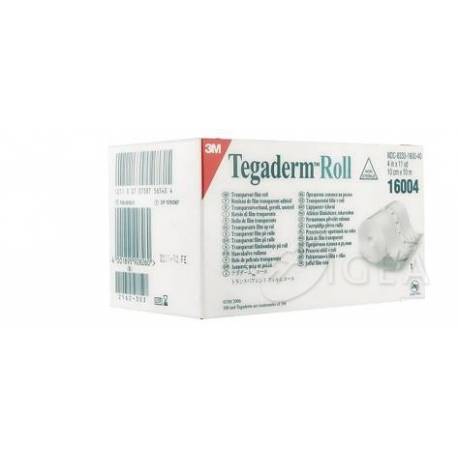 3M Tegaderm Roll Rotolo di Pellicola Trasparente Medicazione Ferite
