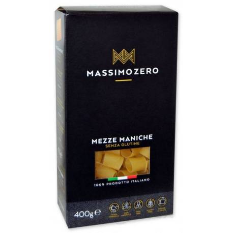 Well Food Massimo Zero Mezze Maniche Pasta Senza Glutine