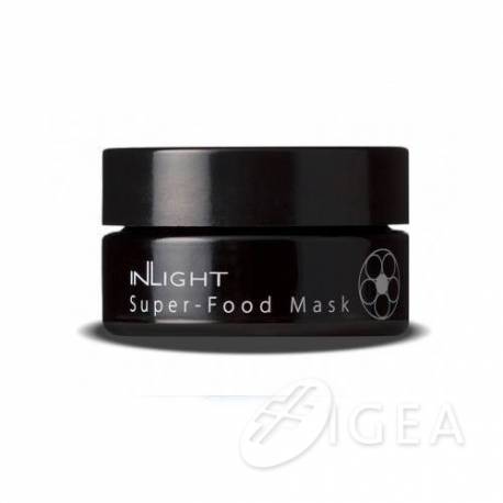 Inlight Super Food Face Mask Maschera Viso Antiossidante alla Clorofilla 100% Bio