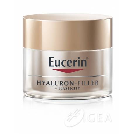 Eucerin Hyaluron Filler + Elaticity Crema Notte Antirughe